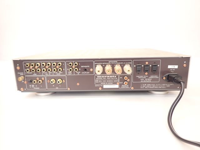 PM-17SA プリメインアンプ マランツ PM17A⁄F1N PM-17SA」 リモコン