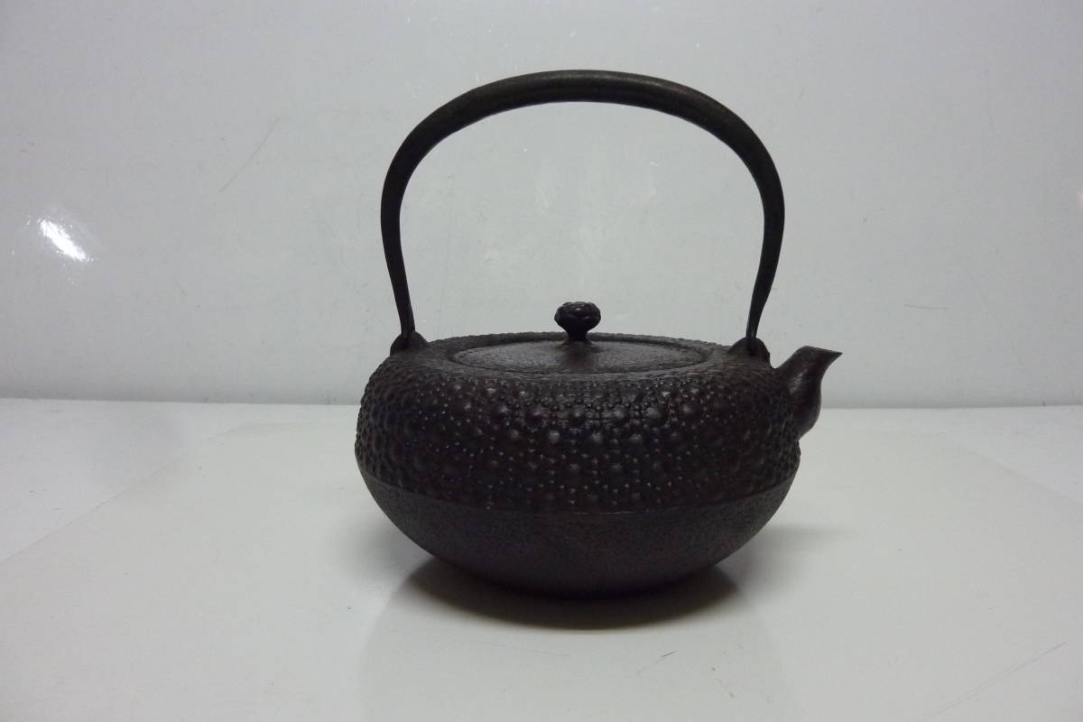 南部盛岡 三厳堂 鉄瓶 茶道具 茶器_2