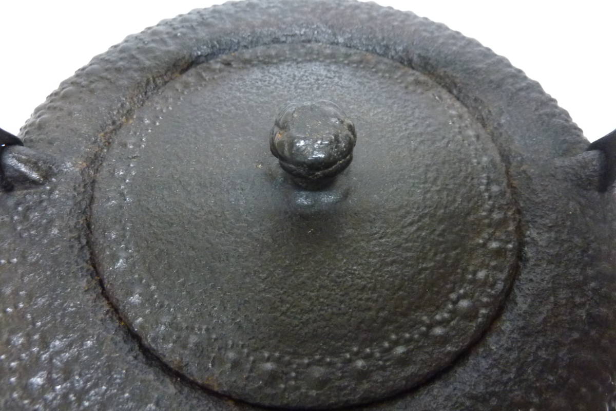 南部盛岡 三厳堂 鉄瓶 茶道具 茶器_7