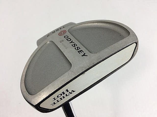 人気セール，品質保証 オデッセイ ホワイト ホット 2-Ball パター パター オリジナルスチール 0959(オデッセイ)｜売買されたオークション情報、yahooの商品情報をアーカイブ公開 - オークファン 男性右きき用
