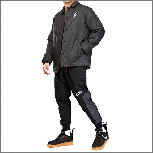 NSW TREND CAPSULE COACH JACKETキルティングNIKE NIKE コーチジャケット キルティング NSW TREND CAPSULE COACH JACKET
