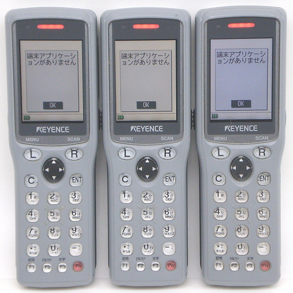 KEYENCE キーエンス ハンディターミナル BT-1000 本体のみ 5台セット