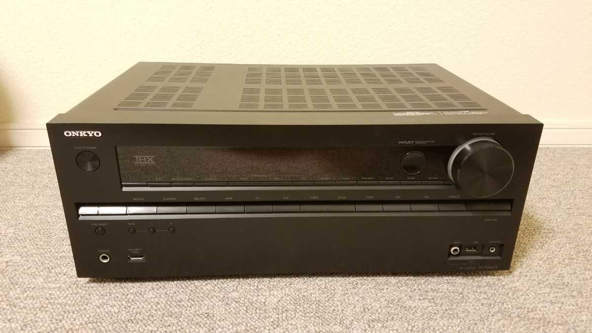 ONKYO AVアンプ TX-NA609 - メルカリ ジャンクONKYO オンキヨー 価格