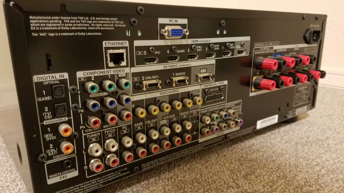 ONKYO AVアンプ TX-NA609 - メルカリ ジャンクONKYO オンキヨー 価格