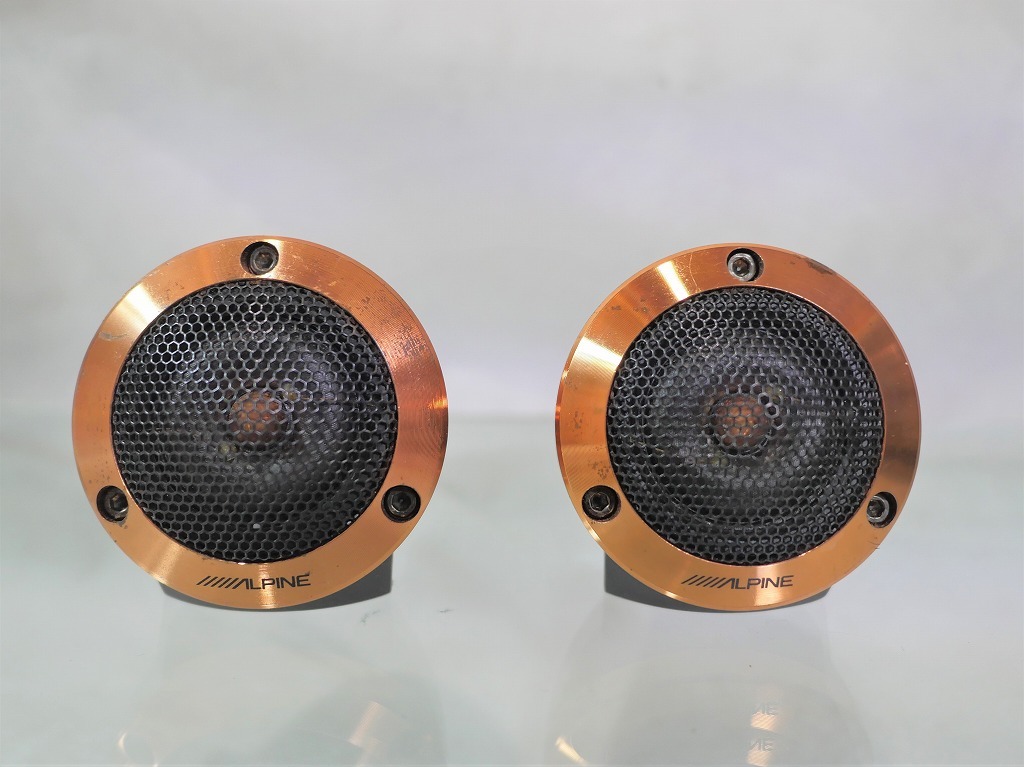 ALPINE アルパイン DLX-Z30T 3.0cmコンンポーネントツィーター