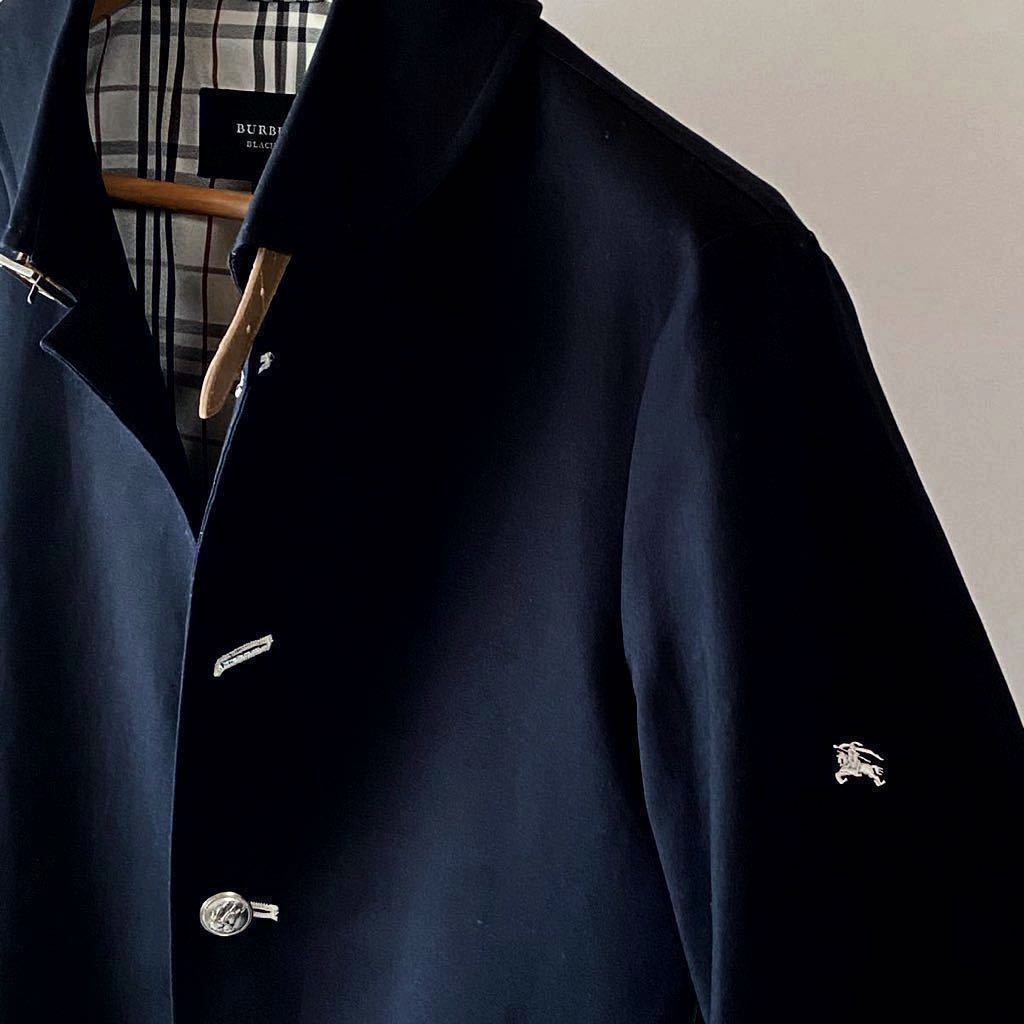 バーバリーブラックレーベル カシミヤ 美品 label Black Burberry 即決送料無料 銀ボタン BLACKLABELナポレオンコートL~Mマリン 美品バーバリーブラックレーベル モノグラム 銀ボタン約2cm 修理用 2cm2 幻級銀釦ベロアBURBERRY ノバチェックマリンコート銀