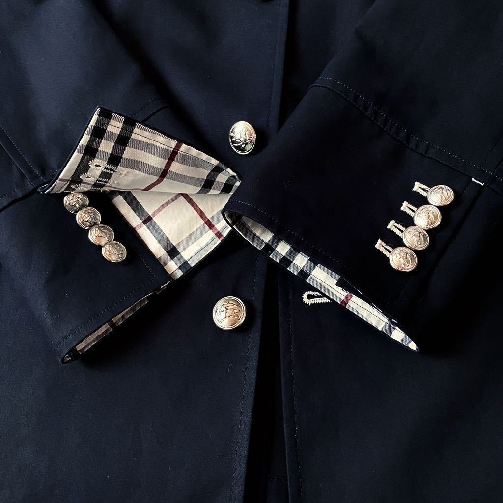 バーバリーブラックレーベル カシミヤ 美品 label Black Burberry 即決送料無料 銀ボタン BLACKLABELナポレオンコートL~Mマリン 美品バーバリーブラックレーベル モノグラム 銀ボタン約2cm 修理用 2cm2 幻級銀釦ベロアBURBERRY ノバチェックマリンコート銀