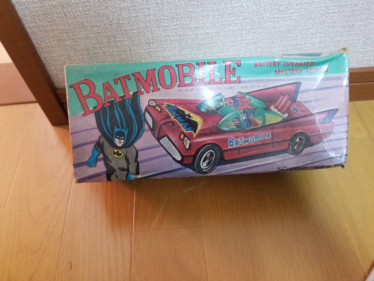 バットモービル バットマン ブリキのおもちゃ バットマンカー Yahoo 