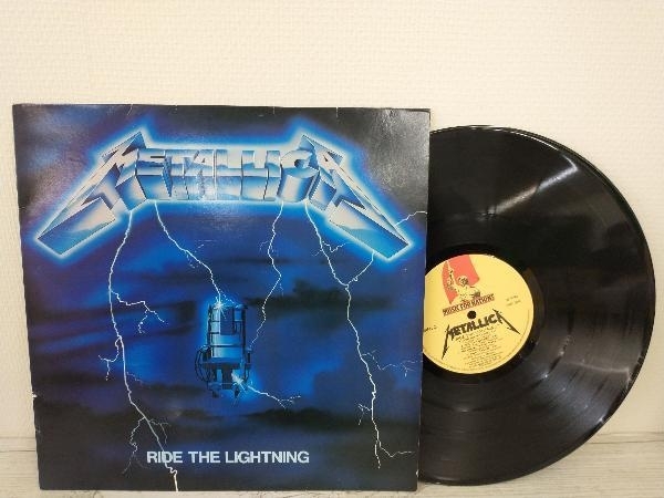 輸入盤】 METALLICA 【LP盤】 RIDE THE LIGHTNING MFN27 Ride