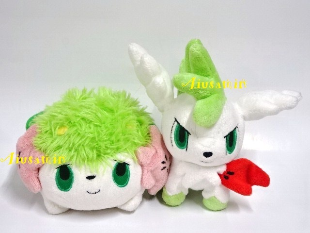 ポケモンセンター ランドフォルム シェイミ ＆ スカイフォルム