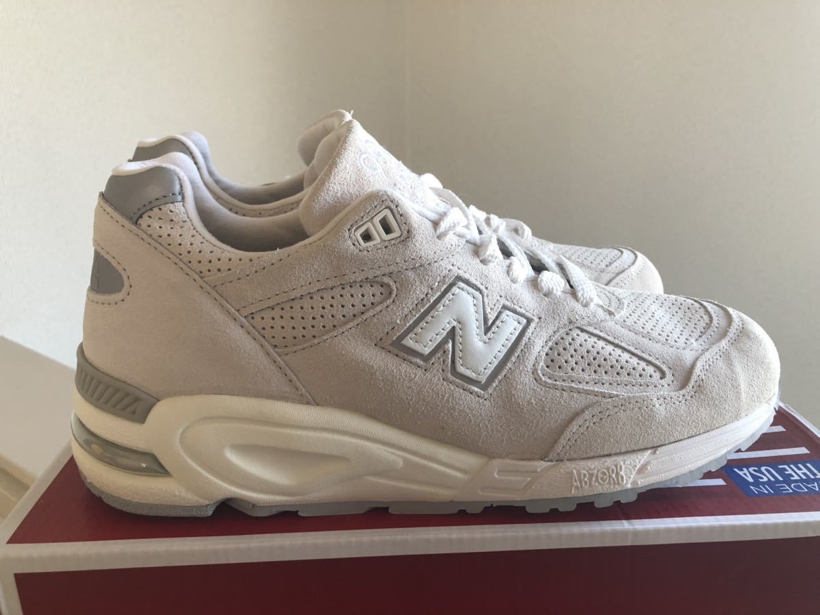 貴重！廃盤！NEW BALANCE M990NC2 9D ニューバランス スエード 【公式 