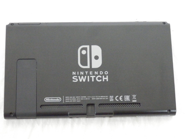 059D447K♪ Nintendo Switch 本体 (ニンテンドースイッチ) 【Joy-Con