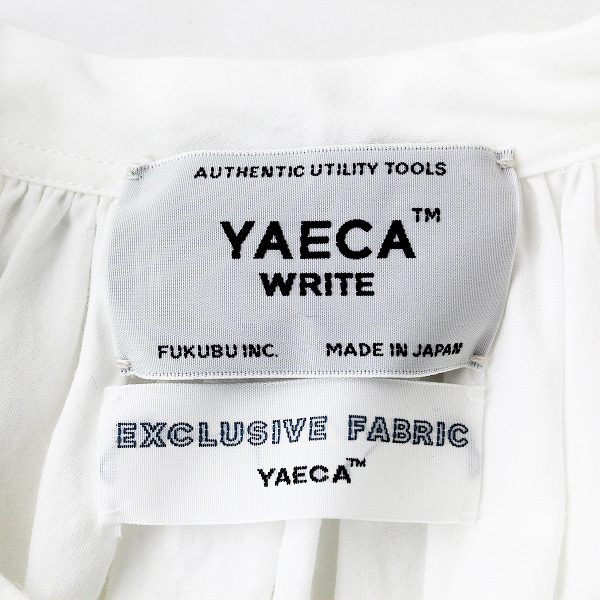 2019SS 定価3.5万 YAECA ヤエカ 99113 GATHER BLOUSE LONG ギャザー  