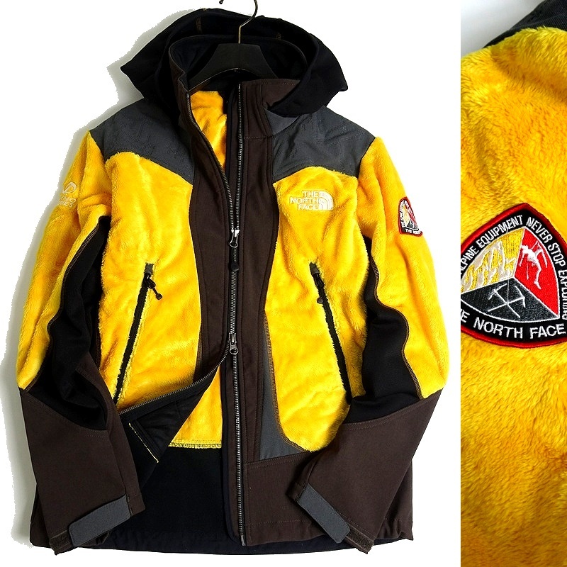 大得価，高品質 THE NORTH FACE ノースフェイス DYNO SERIES CLIFF JACKET シェルパフリース ジャケット クライミングウェア D50 DPY M 118 bus3221d(女性用)｜売買されたオークション情報、yahooの商品情報をアーカイブ公開 - 女性用