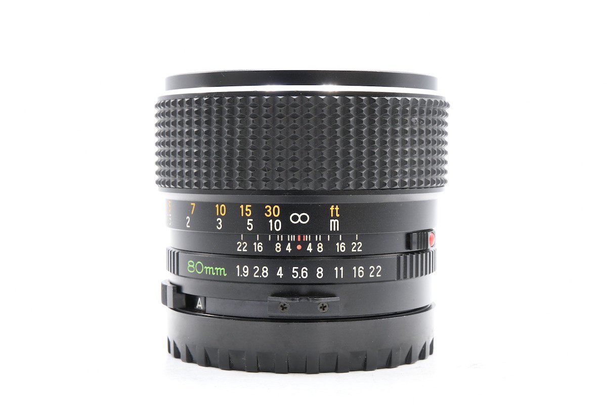 ◇ Mamiya マミヤ MAMIYA-SEKOR C 80mm F1.9 単焦点レンズ 中判カメラ 中