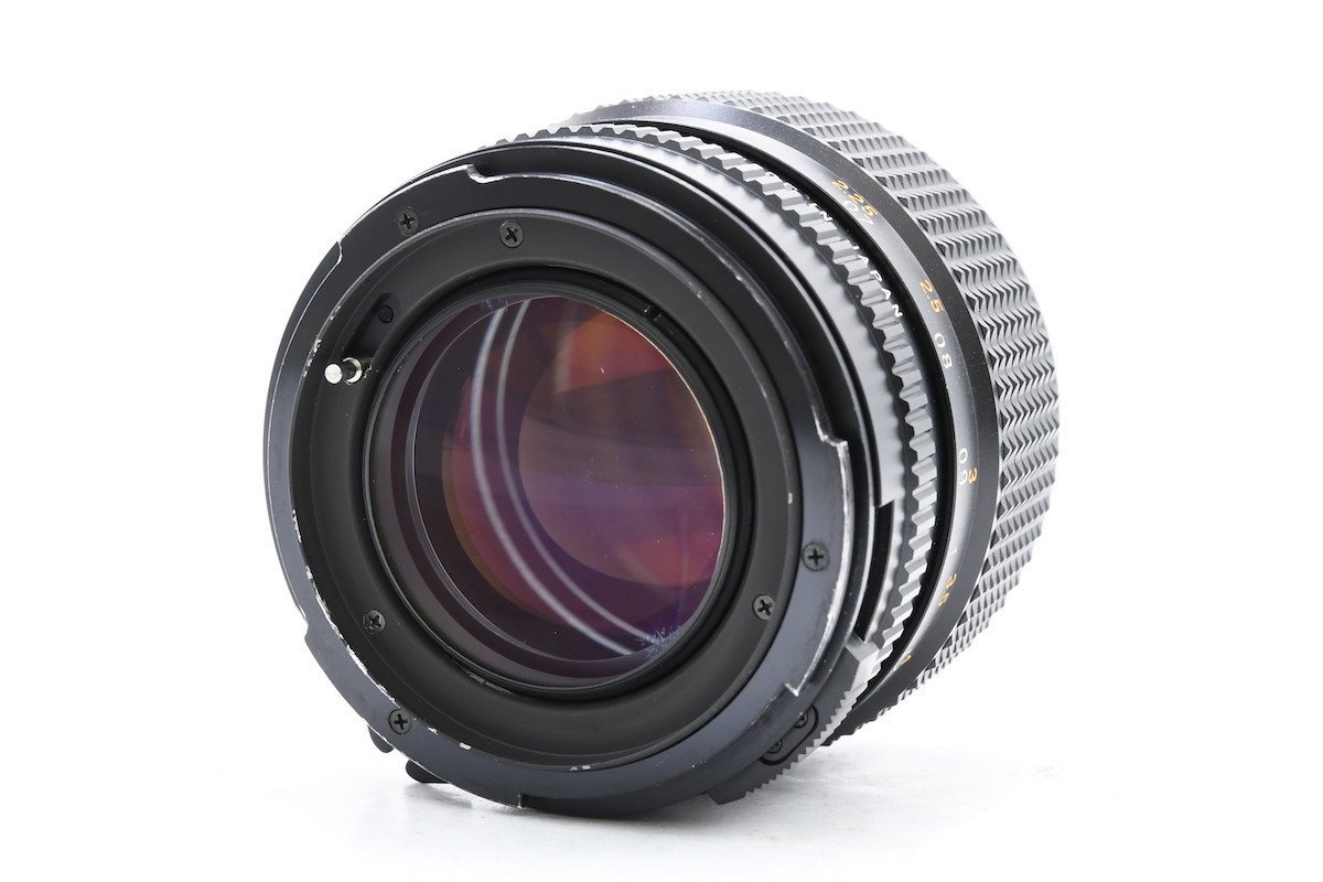 ◇ Mamiya マミヤ MAMIYA-SEKOR C 80mm F1.9 単焦点レンズ 中判カメラ 中