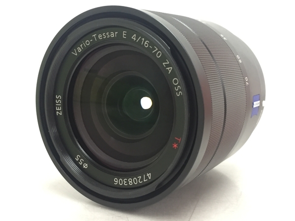 SONY SEL1670Z Vario-Tessar T＊ E 16-70mm F4 ZA OSS カメラ レンズ