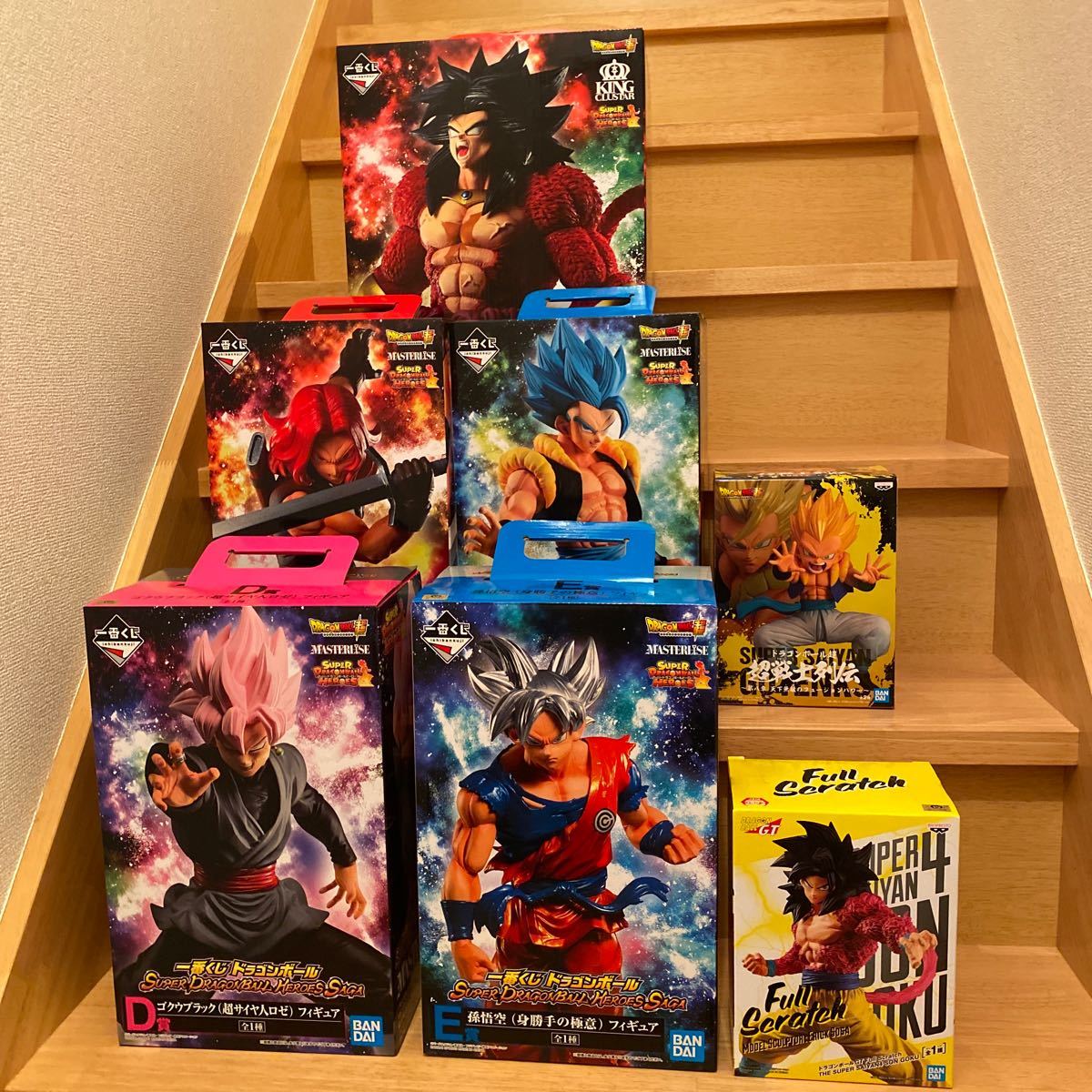 free！まとめ売り 一番くじ ドラゴンボール1円〜まとめ売りスーパーヒーロー 孫悟空