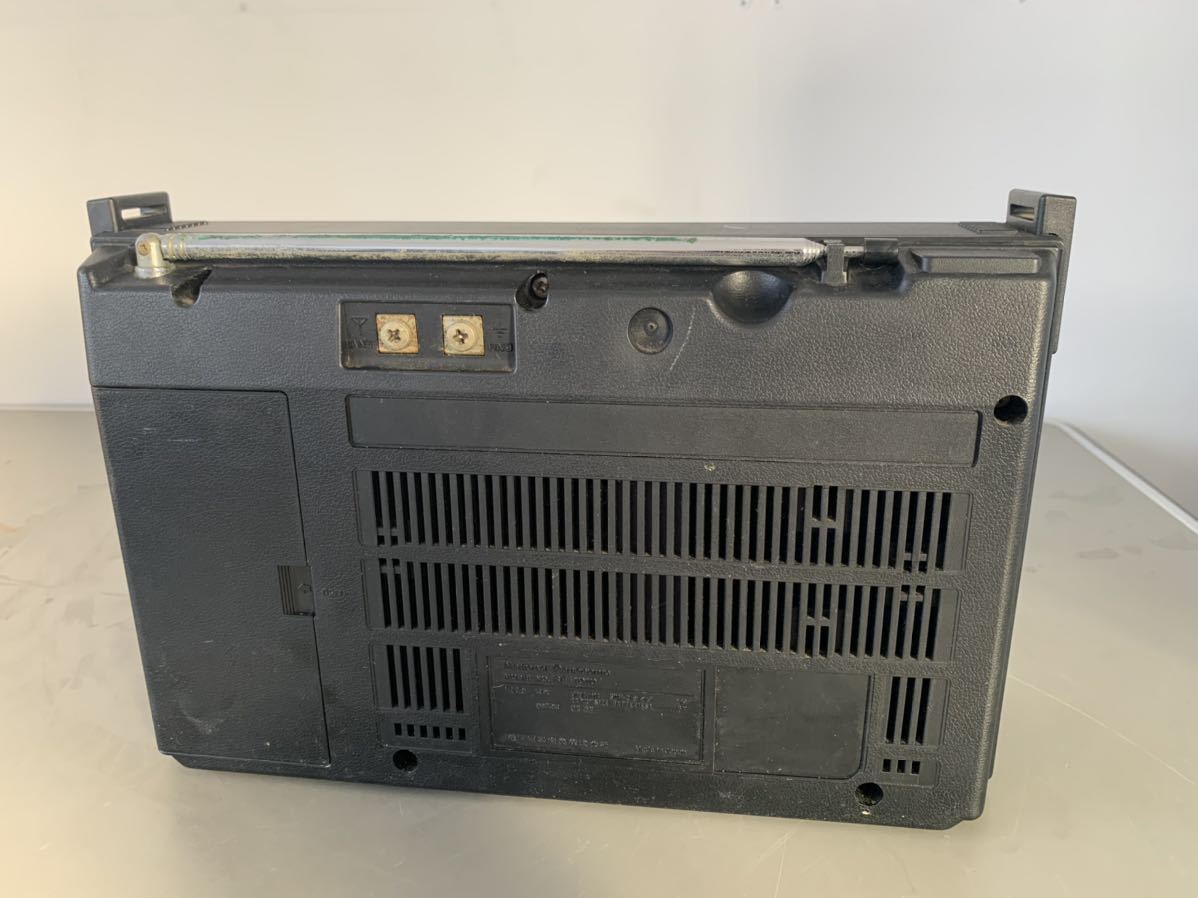v*e様 ナショナル パナソニック ラジオ COUGAR No.7 中古ジャンク Panasonic ラジオ COUGAR クーガ No.7 ジャンク品 National Panasonic