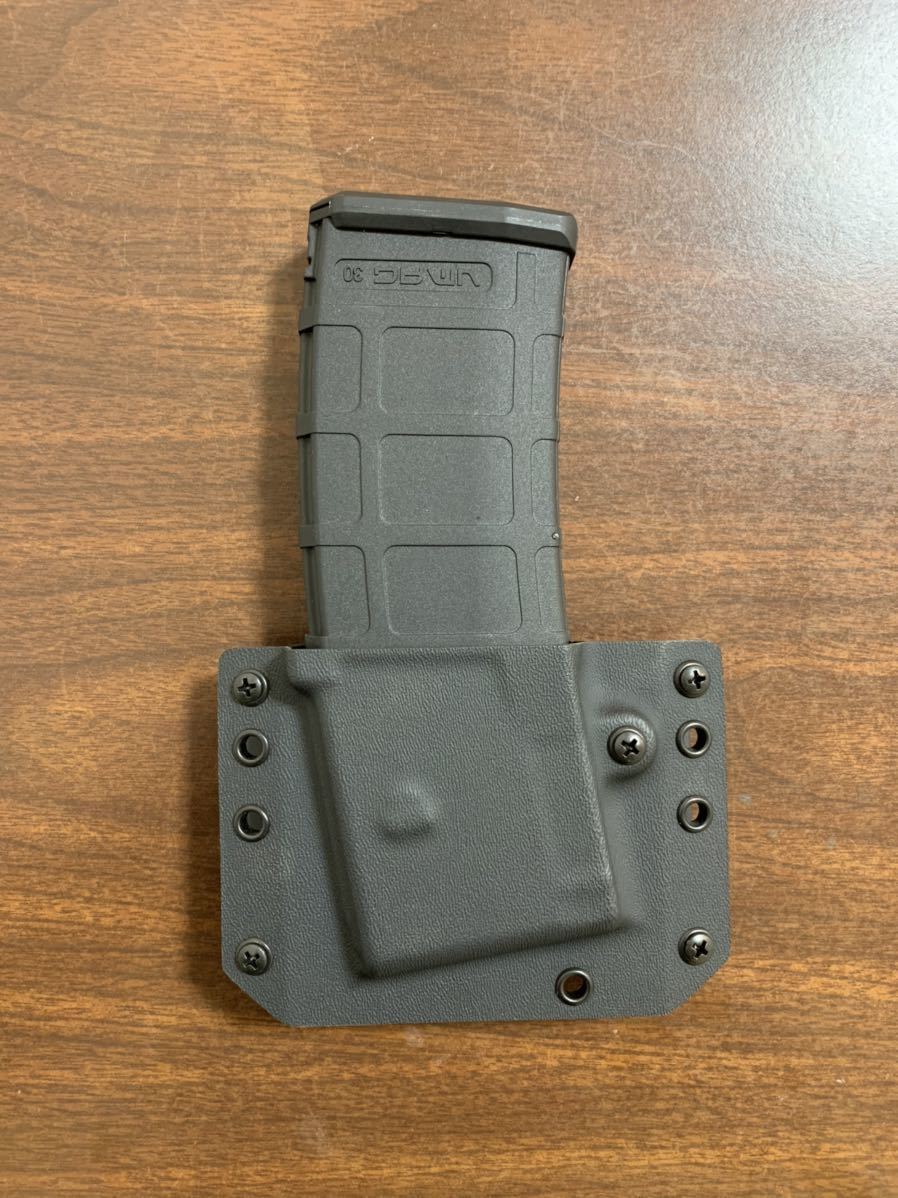 大人気，送料無料 BRAVO CONCEALMENT VFC マルイ M4 MWS マガジンポーチ 次世代 BCM noveske トレポン PTW 416 SCAR magpul PMAG KSC WE M4 LE Raven kydex(マガジンポーチ)｜売買されたオークション情報、yahooの商品情報をアーカイブ公 マガジンポーチ