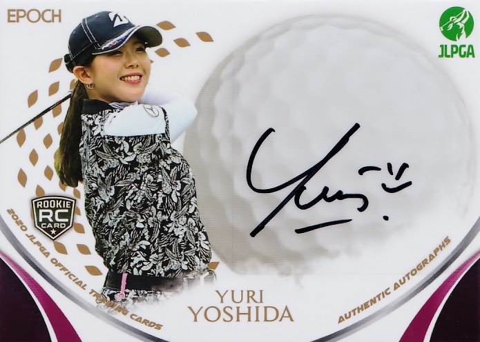 最新作，SALE 吉田優利 ROOKIE エポック 2020 日本女子プロゴルフ協会 オフィシャルカード 直筆サイン 51/90 JLPGA(その他)｜売買されたオークション情報、yahooの商品情報をアーカイブ公開 - オークファン その他