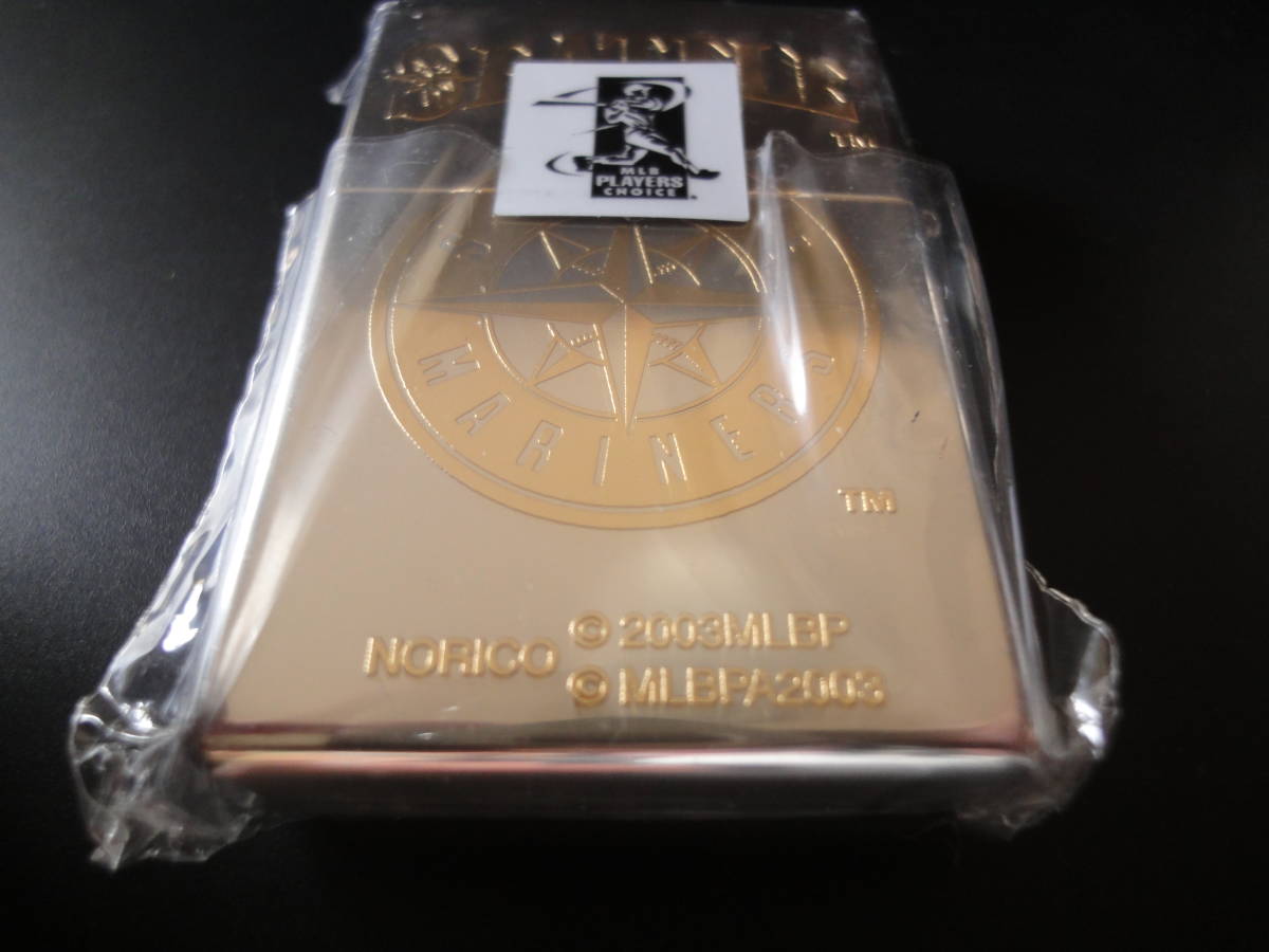 Mariners Seattle Ichiro Limited Edition MLB Suzuki Signed ZIPPO 0 