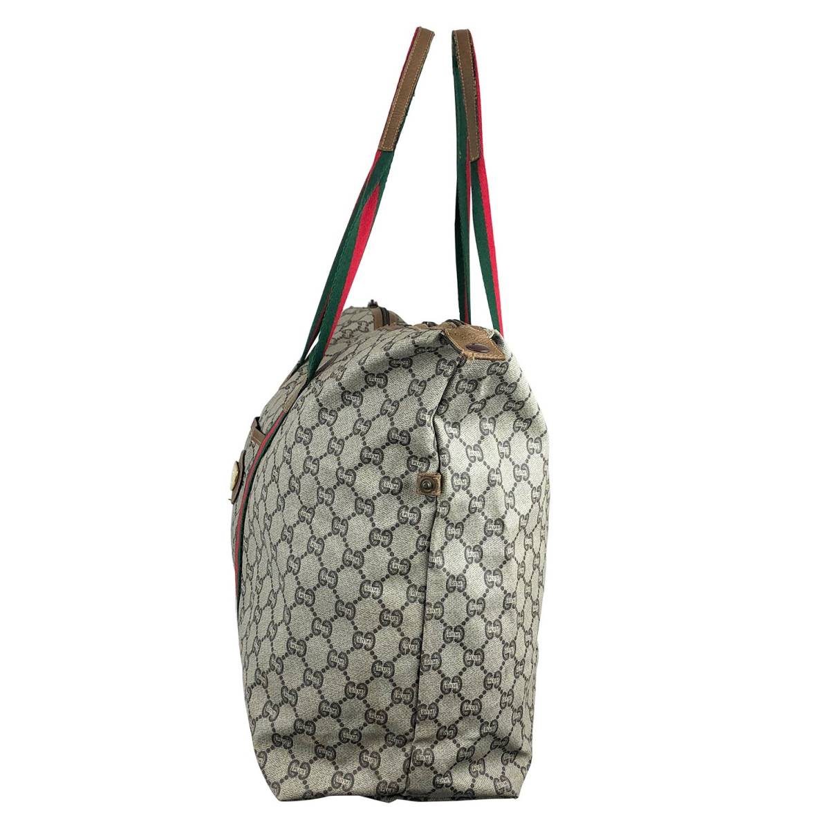 廃盤 GUCCI PLUS グッチ プラス オールド トートバッグ シェリーライン