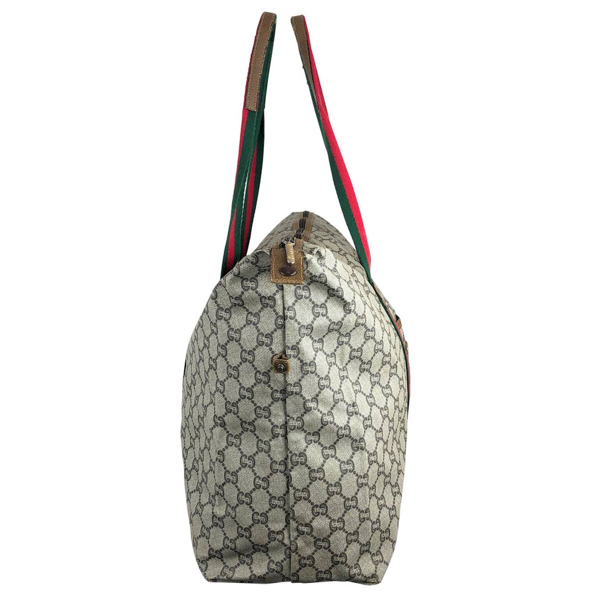 廃盤 GUCCI PLUS グッチ プラス オールド トートバッグ シェリーライン