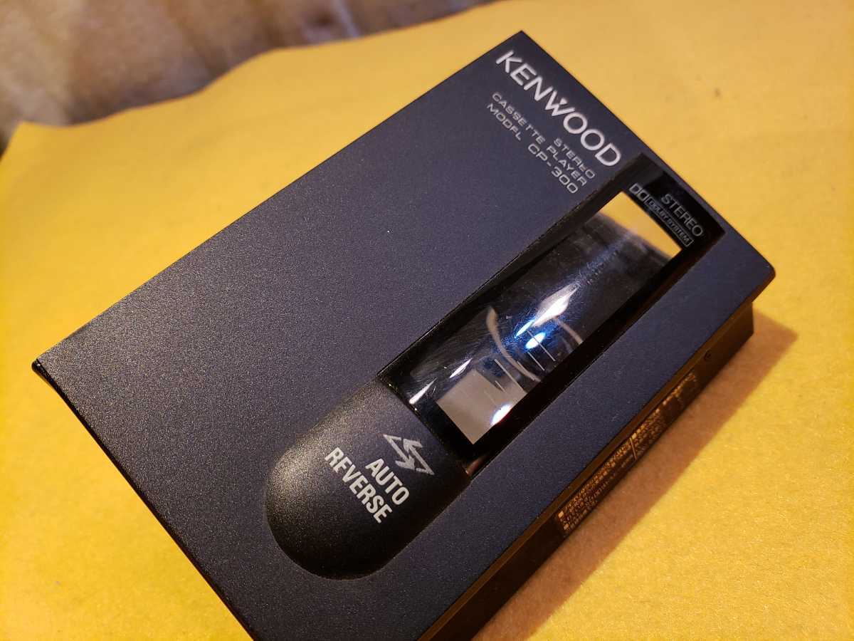 激レアKENWOOD カセットプレーヤー CP-300 ジャンク S393 Yahoo