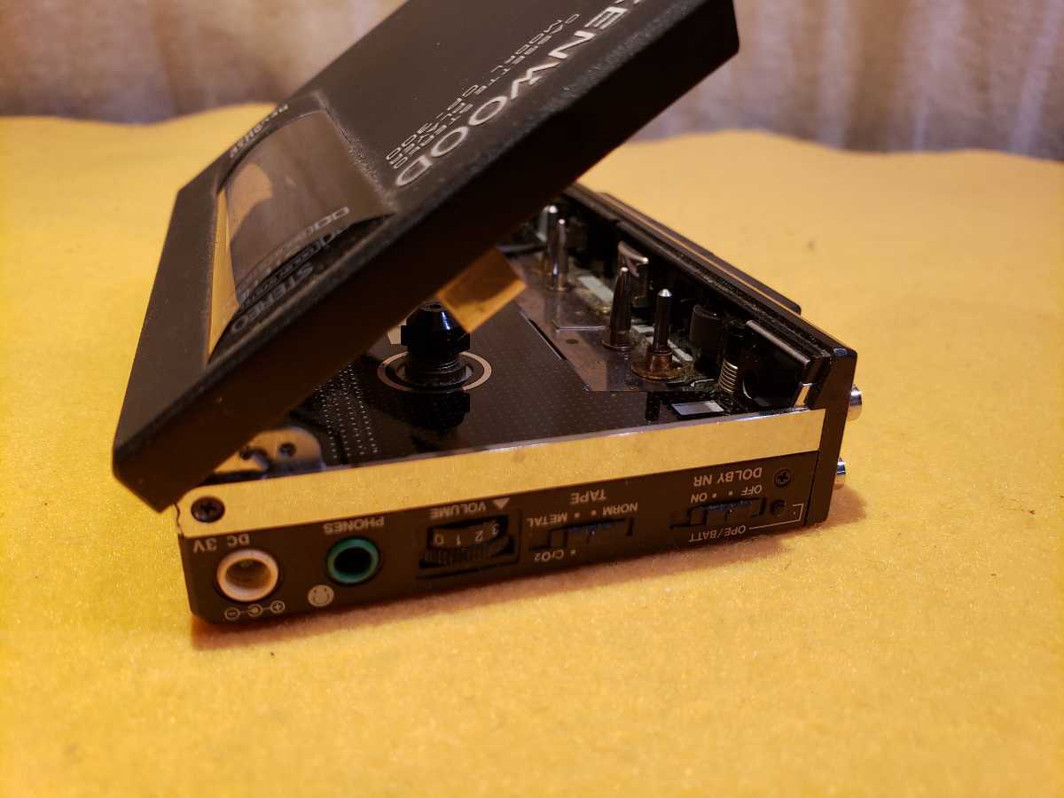 激レアKENWOOD カセットプレーヤー CP-300 ジャンク S393 Yahoo
