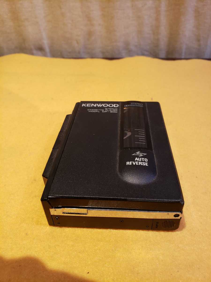 【激レア】KENWOOD カセットプレーヤー CP-300 ジャンク S393 激レアKENWOOD カセットプレーヤー CP-300 ジャンク S393 Yahoo