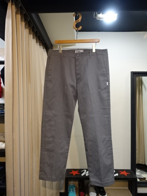 人気，セール ＳＥＱＵＥＬ チノパンツ グレー サイズＸＬ 試着のみ 20ＡＷ SQ-20AW-PT04 定価30000円+消費税(XLサイズ以上)｜売買されたオークション情報、yahooの商品情報をアーカイブ公開 - オークファン XLサイズ以上