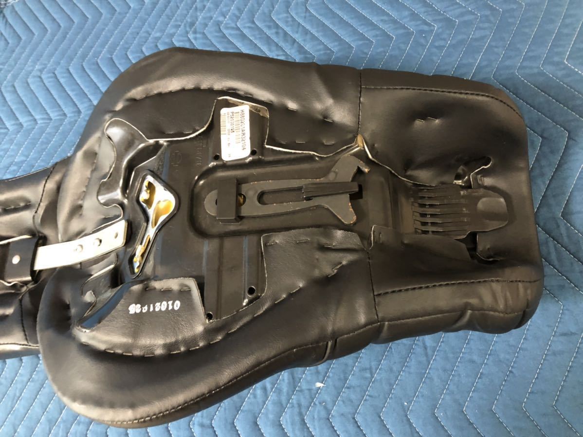 ハーレー スポーツスター XL883N アイアン 純正 シートタックロール 