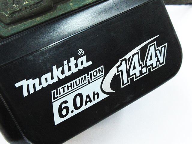 14.4V BL1460B 6.0Ah マキタ ☆makita 6.0Ah&frasl;残容量表示 マキタ純正バッテリー 動作確認済！マキタ 残量表示付！バッテリ ※使用 makita バッテリー14.4v 純正 2個 MAKITAマキタ インボイス対応※送料無料軽さ重視