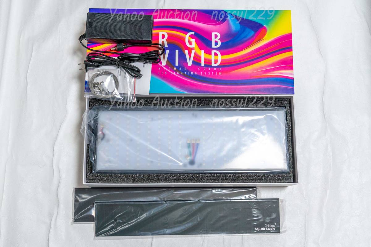  作動確認済み chihiros RGB VIVID2 ブラック シェード付き LEDライト アクアリウム ADA(その他)｜売買されたオークション情報、yahooの商品情報をアーカイブ公開 - オークファン その他