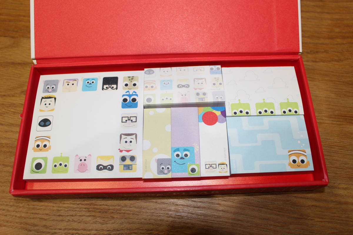 Disneystoreディズニーストア Pixar Sticky Notesピクサー大量付箋セット ポストイットトイストーリーモンスターズインクニモ メモ帳 付箋 売買されたオークション情報 Yahooの商品情報をアーカイブ公開 オークファン Aucfan Com