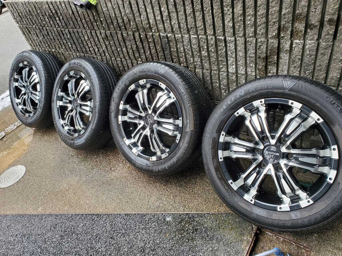 ロクサーニ BADX LOXARNY 17インチ ハイエース バトルシップ バトル 