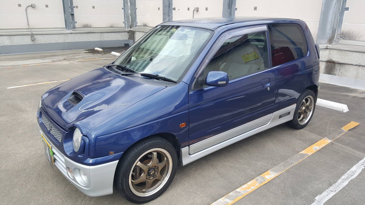 アルトワークス ie 5速MT 最終型 HA11S 最終モデルワークス ie-S(5速MT) スズキ アルトワークス 5MT