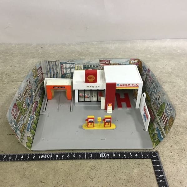 トミカラマ ガソリンスタンド ヴィンテージ TOMY - トミーテック