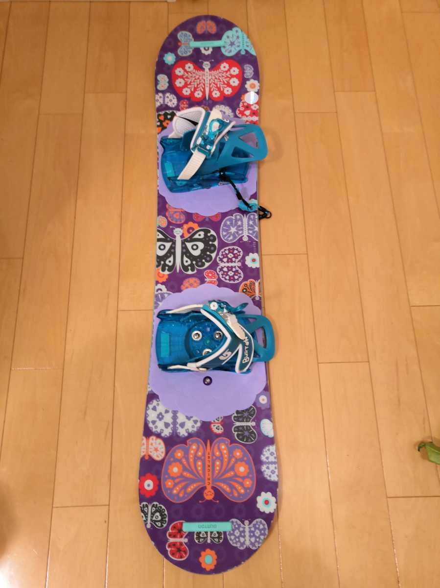 ウィンタースポーツ 【♡レディース】 BURTON CHICKLET スノーボード