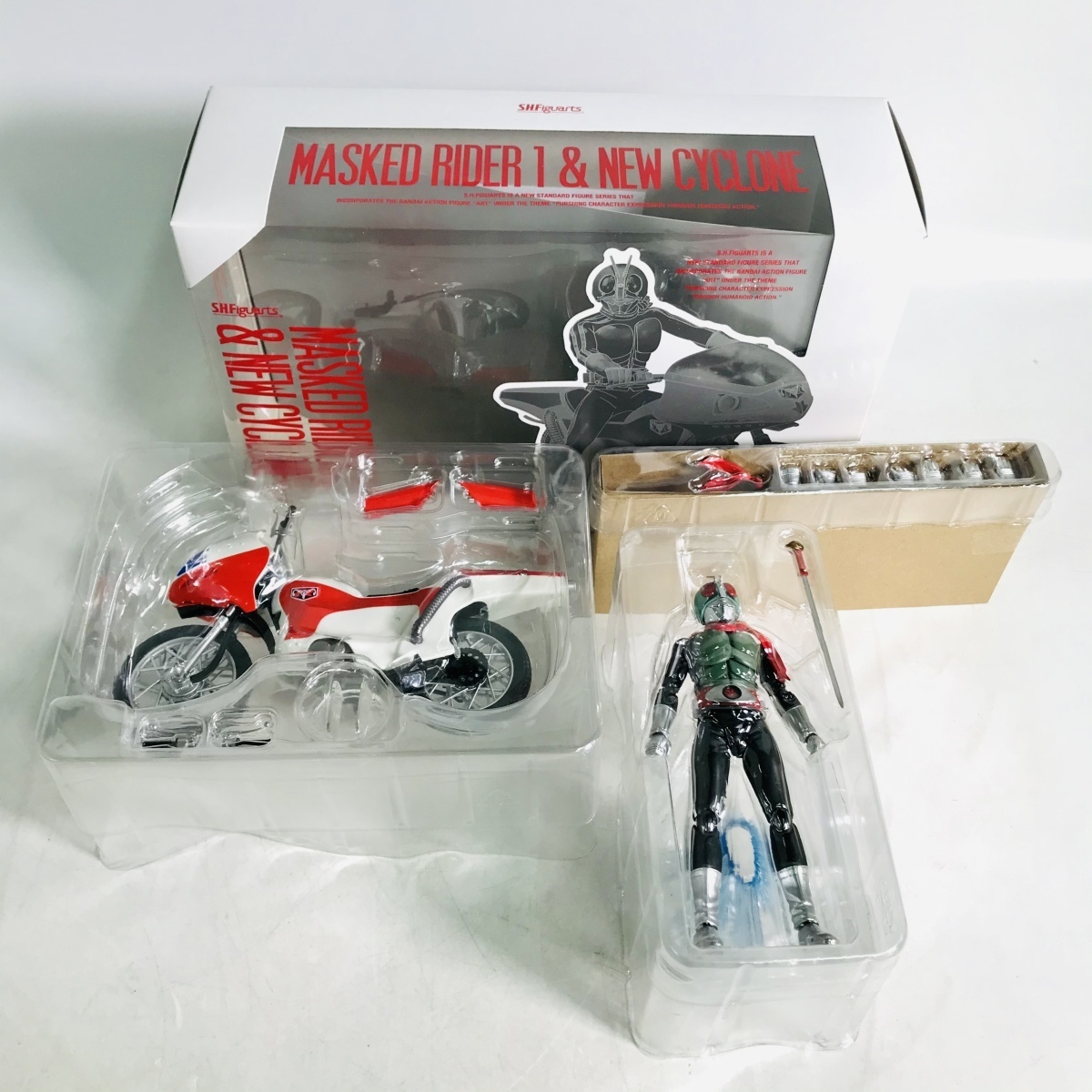 S.H.フィギュアーツ シン・仮面ライダー1号&サイクロン号 セット 