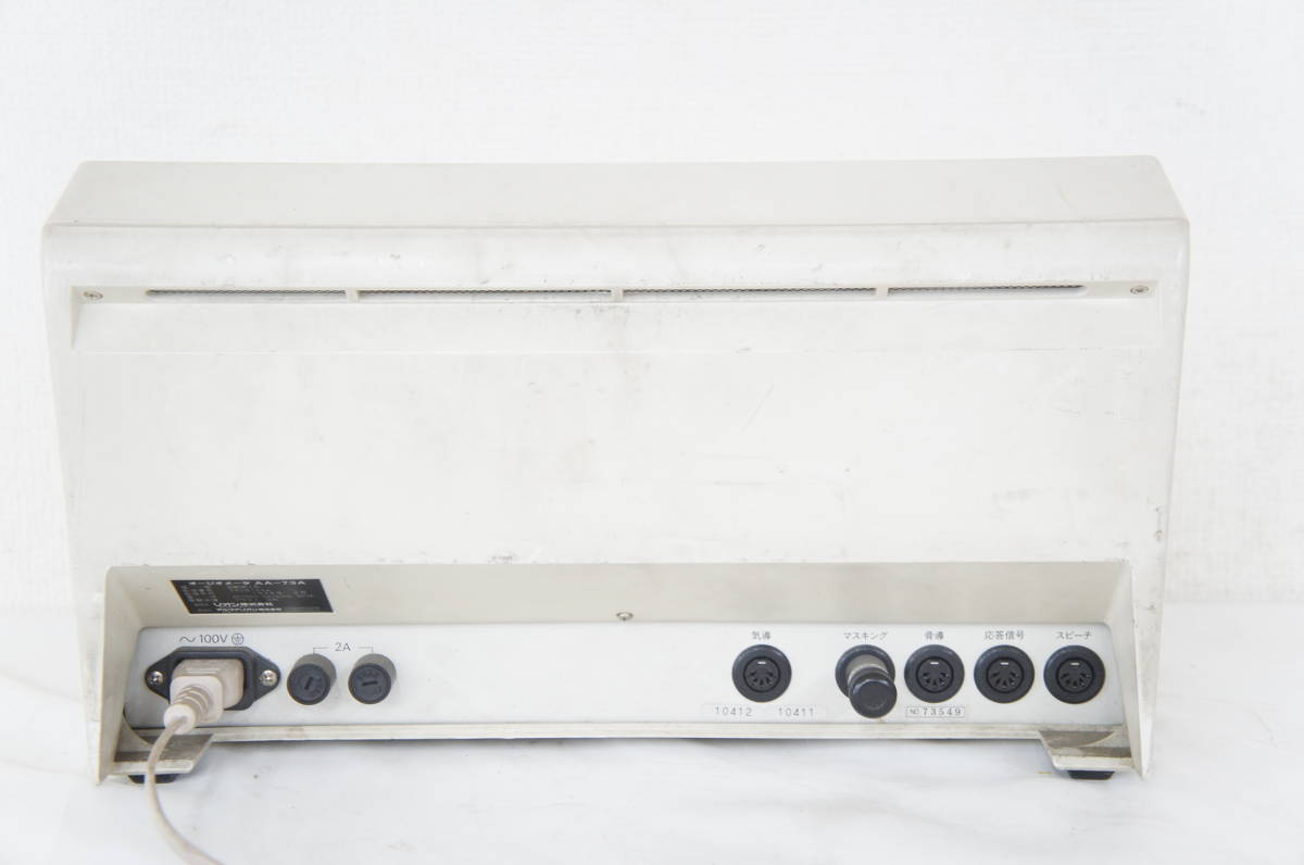 オーディオ機器 ア*ィ様 （完動品）リオン オージオメータ AA-73A