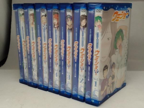 DVD [全7巻セット]ケンコー全裸系水泳部ウミショー Vol.1~7(初回