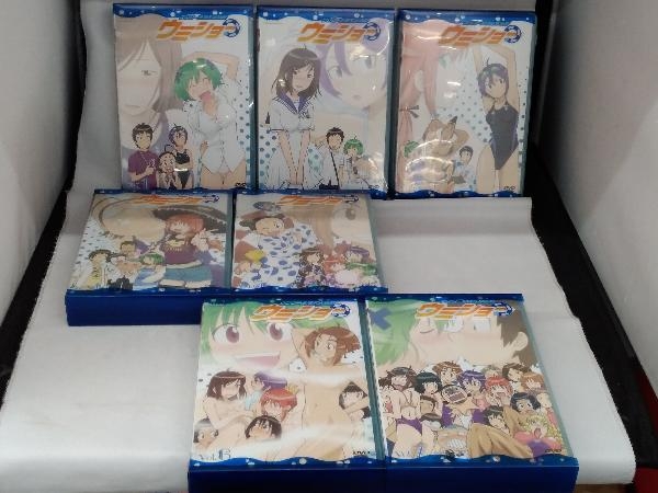 DVD [全7巻セット]ケンコー全裸系水泳部ウミショー Vol.1~7(初回