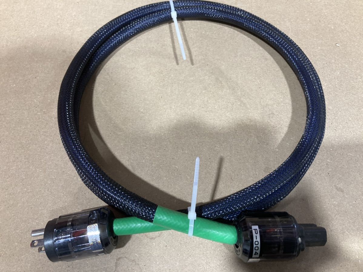 オヤイデ電気 OYAIDE Elec オーディオ機器 電源プラグ 電源ケーブル C-004/P-004 約1.8m 動作未確認 ジャンク品(音響用ケーブル)｜売買されたオークション情報、yahooの商品情報をアーカイブ公開 - その他