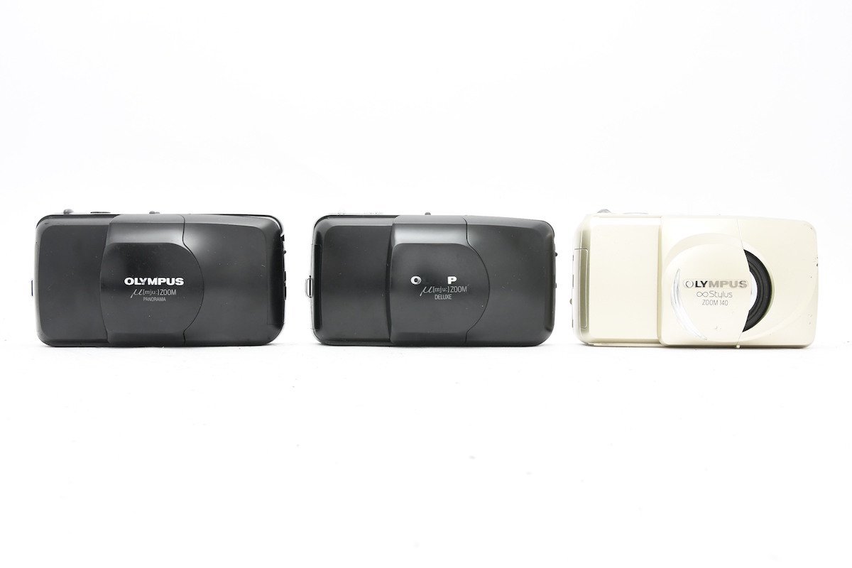 OLYMPUS PANORAMA ZOOM オリンパス ◇A フィルム式 μ⁄ミュー ◇OLYMPUS