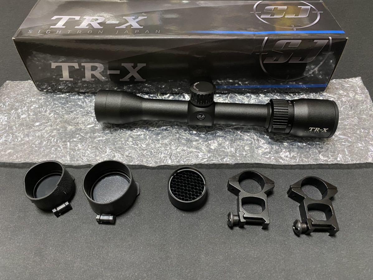 サイトロンジャパン TR-X SIGHTRON CQB 1.75-4×32 1.75 CQB⁄ 美品