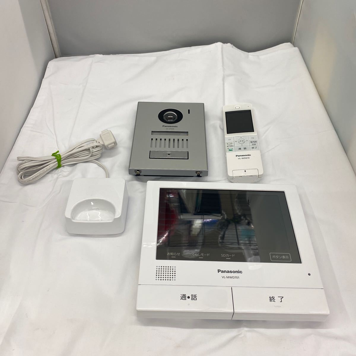 Panasonic インターホン ドアホン 子機 VL-WD614 Panasonic インターホン ドアホン 子機 VL-WD614
