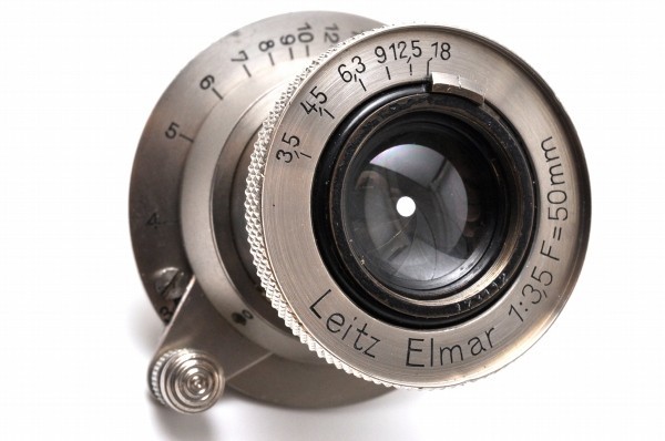 Leica Nickel Elmar 50mm F3.5 ライカ ニッケル エルマー Lマウント