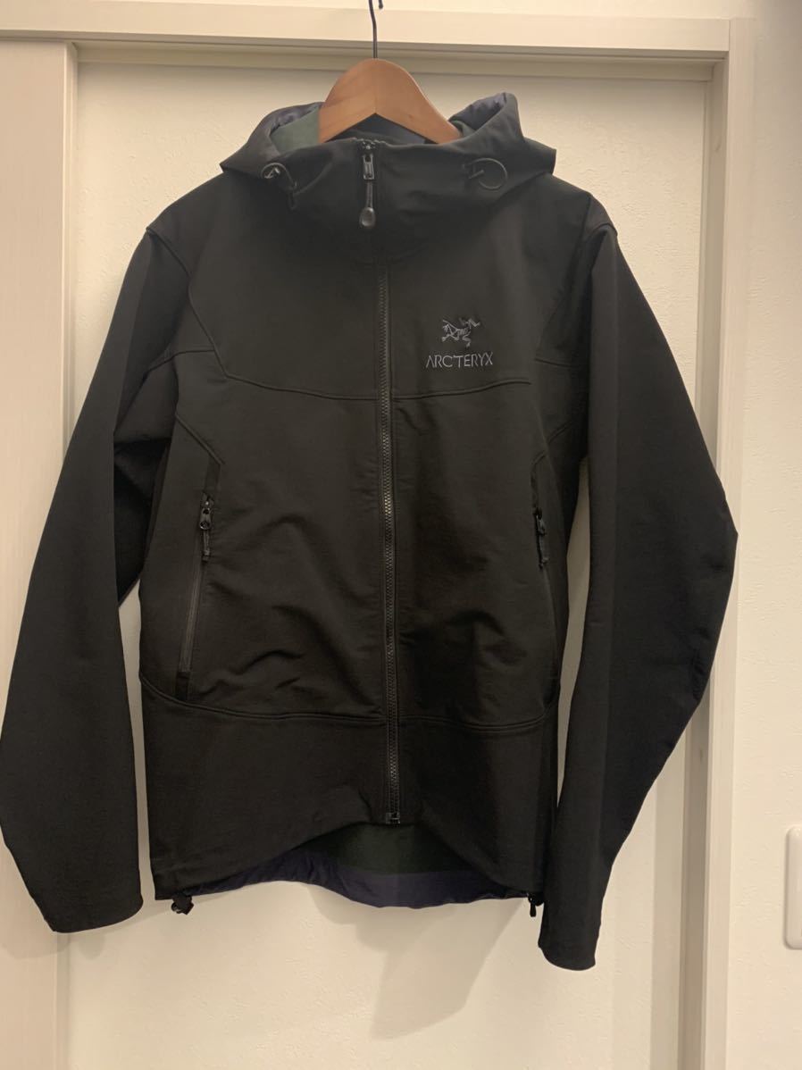 【新作，最新作】 アークテリクス2015秋冬 MEN'S ガンマ LT フーディ＜Gamma LT Hoody Mens＞ Blackカラー サイズ:S(Sサイズ以下)｜売買されたオークション情報、yahooの商品情報をアーカイブ公開 - オークファン 男性用